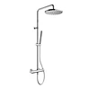 traditional thermostatic shower