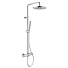 thermostatic mixer with shower bar