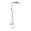 shower combination with thermostat