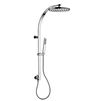Swan Design Twin Shower Set