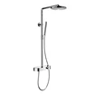 dual function thermostatic shower set