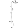 thermostatic mixer with shower bar set