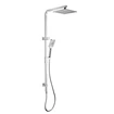 Square Dual Shower System