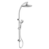 twin shower head set