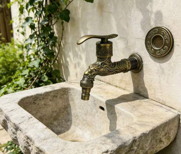 zinc alloy faucet