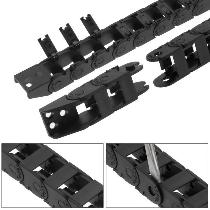 SONDA Cable & Hose Carriers: 20% Cheaper Than igus, Perfect for ...