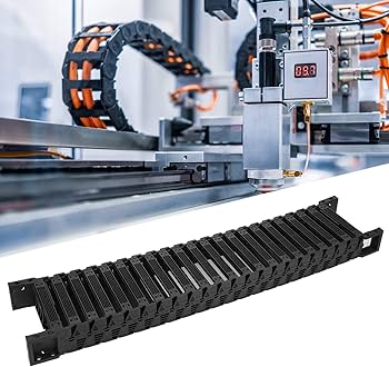 Nylon wire energy chain delivers lightweight and durable cable management for dynamic industrial applications。
