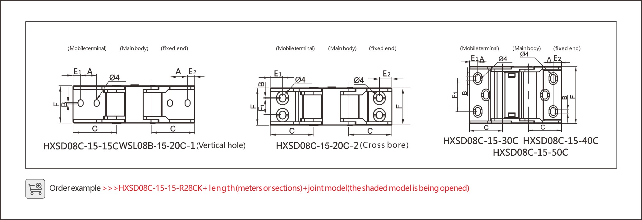 Mini Bridge Type Cable Chain provides structured and lightweight cable protection.