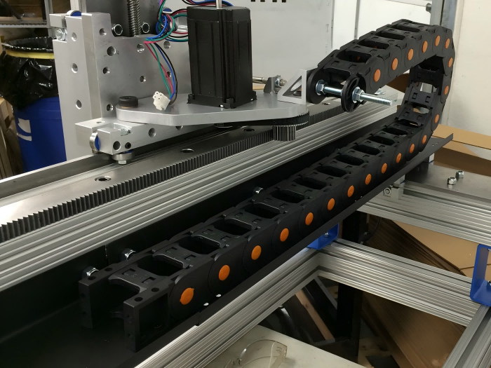OEM Enclosed Drag Chain Solutions | IP-Rated Energy Chains for Food ...