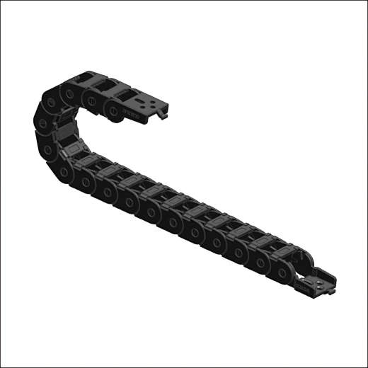 Production line robotic drag chain system ensures efficient and reliable automation performance