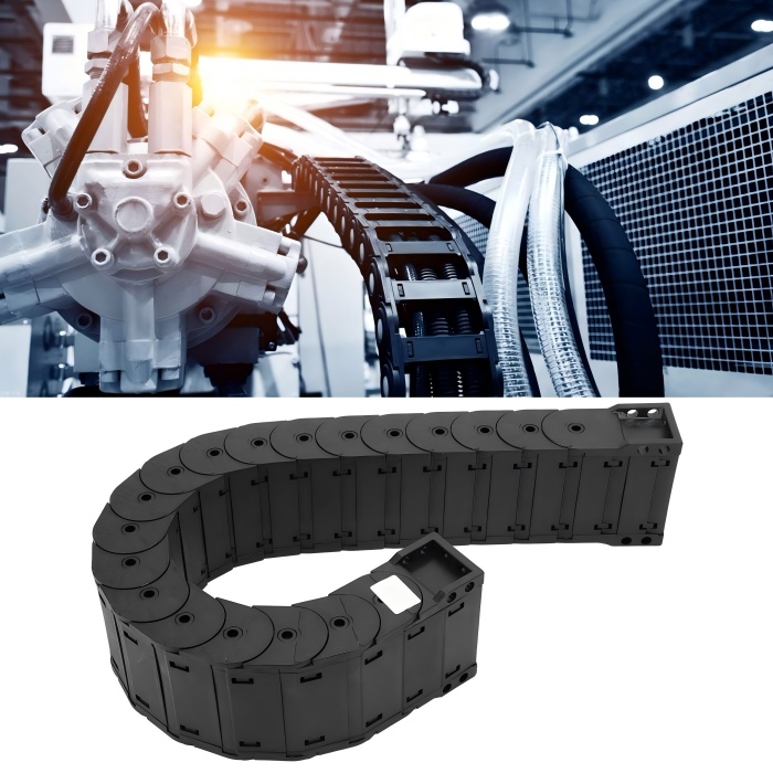 Smooth and reliable cable routing for advanced medical equipment.