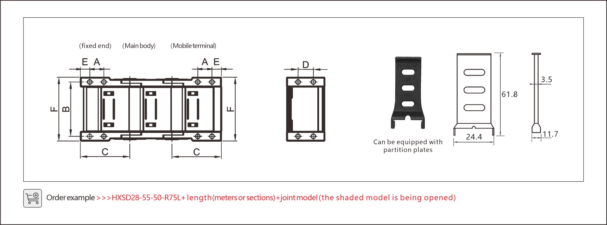CNC machine cable management provides organized and secure cable routing for precise machine movement.