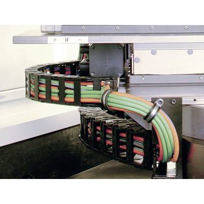 High-quality stainless steel food conveyor energy chain ensures safe and efficient material handling in food processing lines.