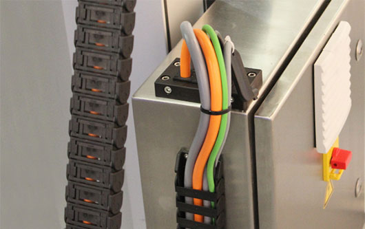 An enhanced durability drag chain delivers stronger wear resistance and stable performance in long-cycle automation environments.