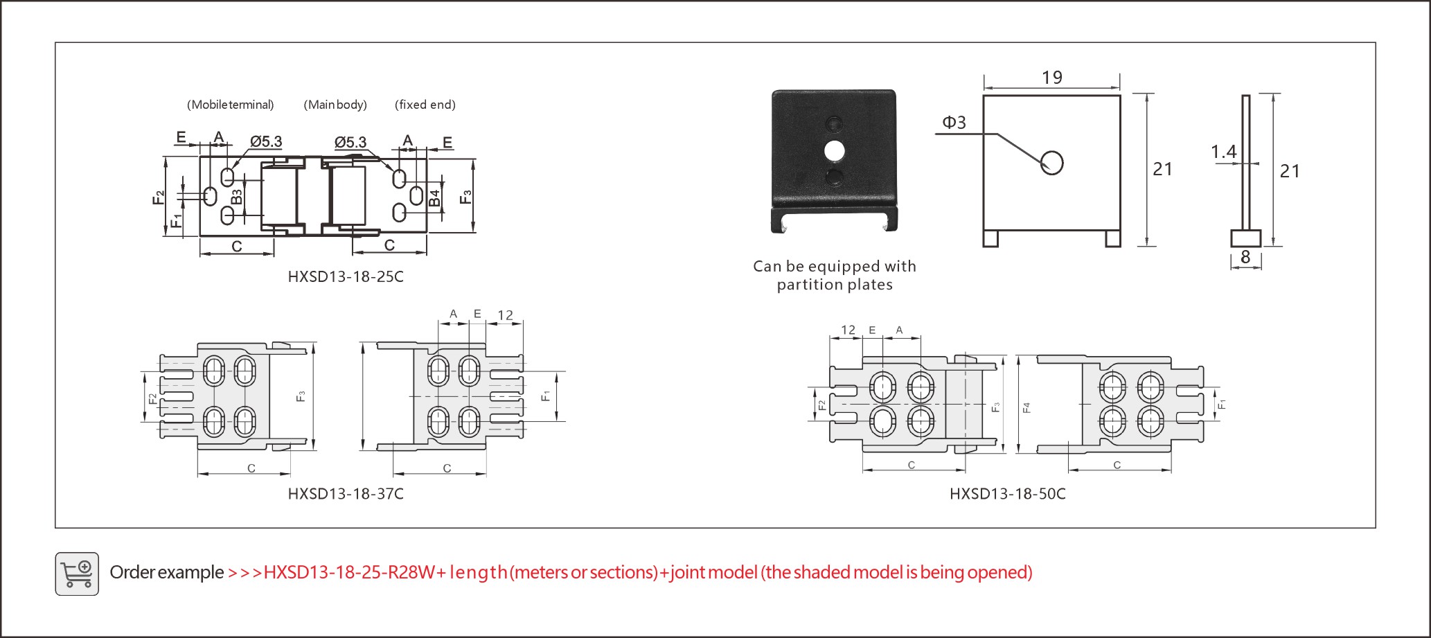 Low noise drag chain provides quiet and efficient motion in automated systems.