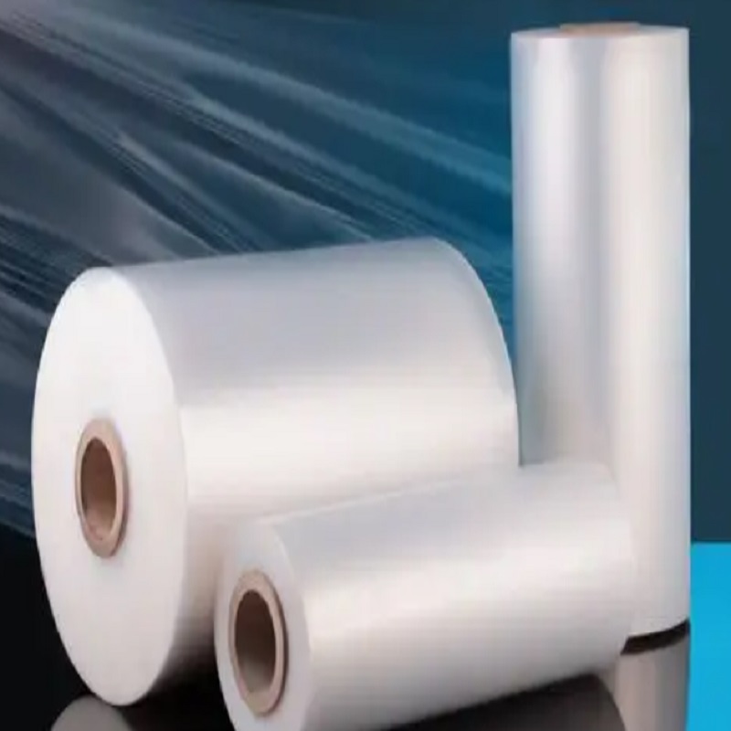 PE stretch film with high tensile strength and excellent cling. Wholesale supply with custom sizes available.