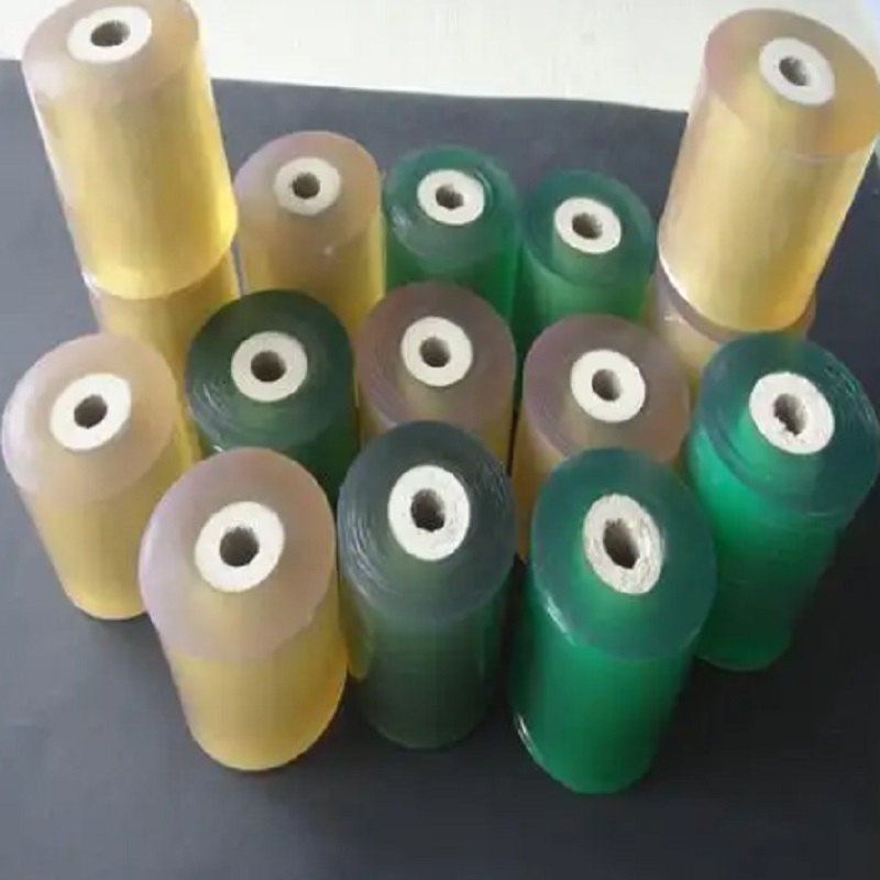 PVC wire wrapping film for cable insulation