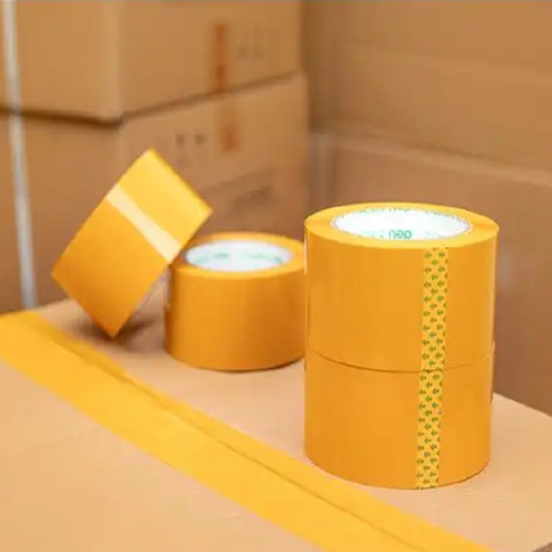 We offer custom adhesive tapes including sealing, warning, and double-sided tapes. Low MOQ, fast delivery, OEM/ODM welcome.