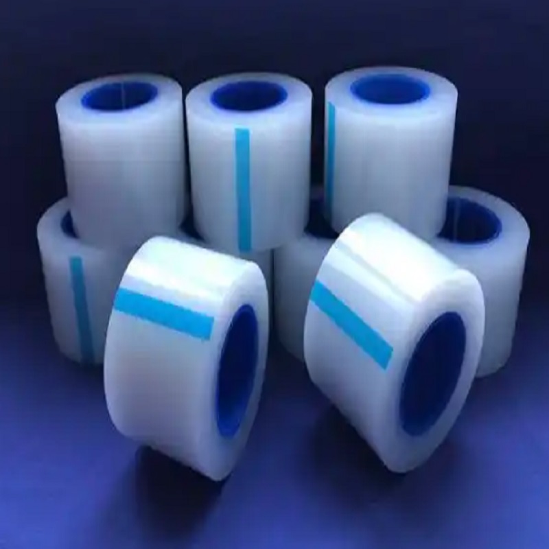 Anti-static PE film for ESD-sensitive products. Suitable for electronics packaging and cleanroom applications.