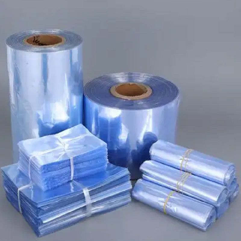 Direct factory supply of PVC Heat Shrink Film in bulk, offering stable quality, competitive prices, and fast delivery.