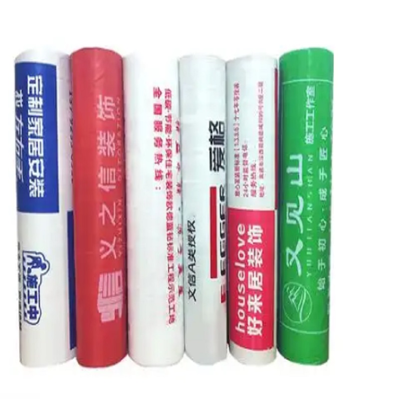 Protect hard surfaces during construction or transport with our self-adhesive floor protection films. Waterproof, residue-free, anti-slip. Custom sizes, fast delivery.
