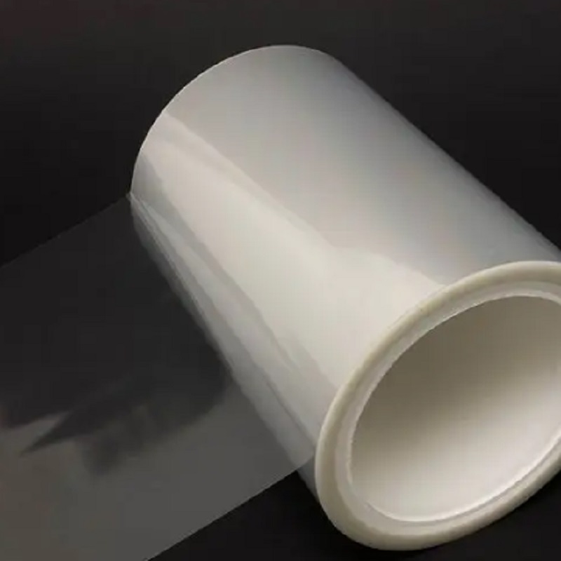 PE mesh protective film for textured surfaces