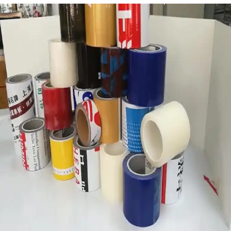 High-quality PE protective film with clean removal and no residue. Ideal for metal, glass, plastic, and home appliances. Exported worldwide.