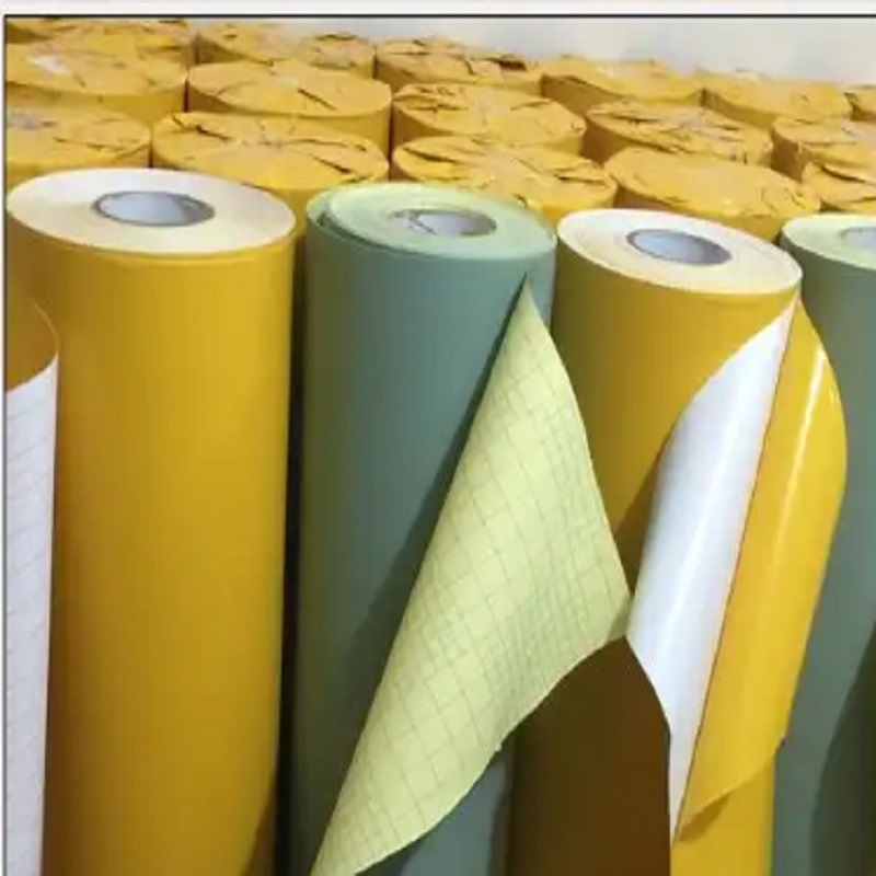 Designed for precision sandblasting, our PVC film offers superior surface protection for clear or frosted glass.