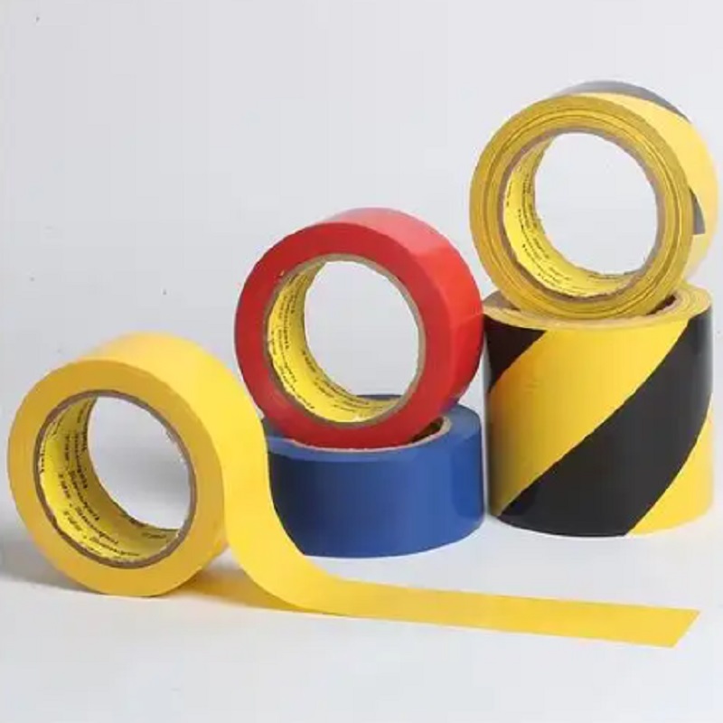 Floor Marking Tape for Industrial Zones |