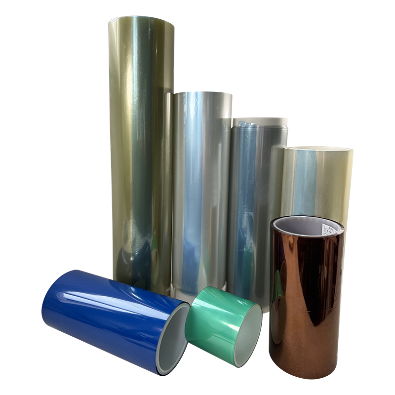 High Clarity PET Printing Film for Flexible Printing