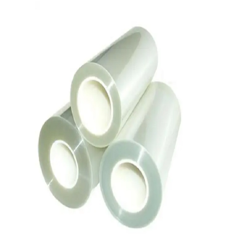 We offer custom PET Three-Layer Scratch-Resistant Protective Film with various thickness and adhesive options for different applications.