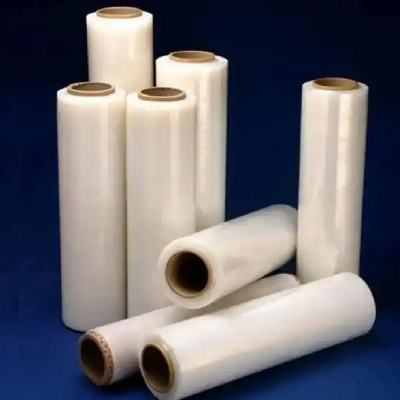 High-quality PE stretch film ideal for pallet packaging, logistics, and warehouse use. Available in clear and colored.