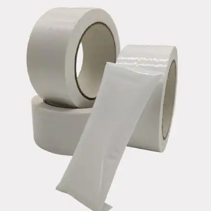 PE milky white film for plastic & steel profiles