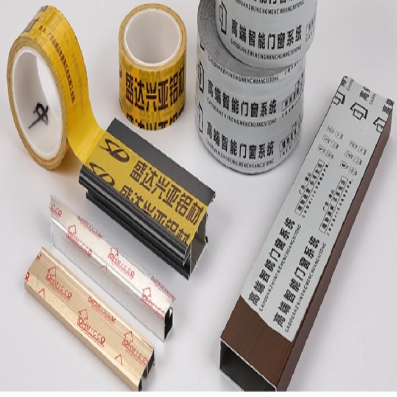PVC Profile Protection Film for Window Profiles
