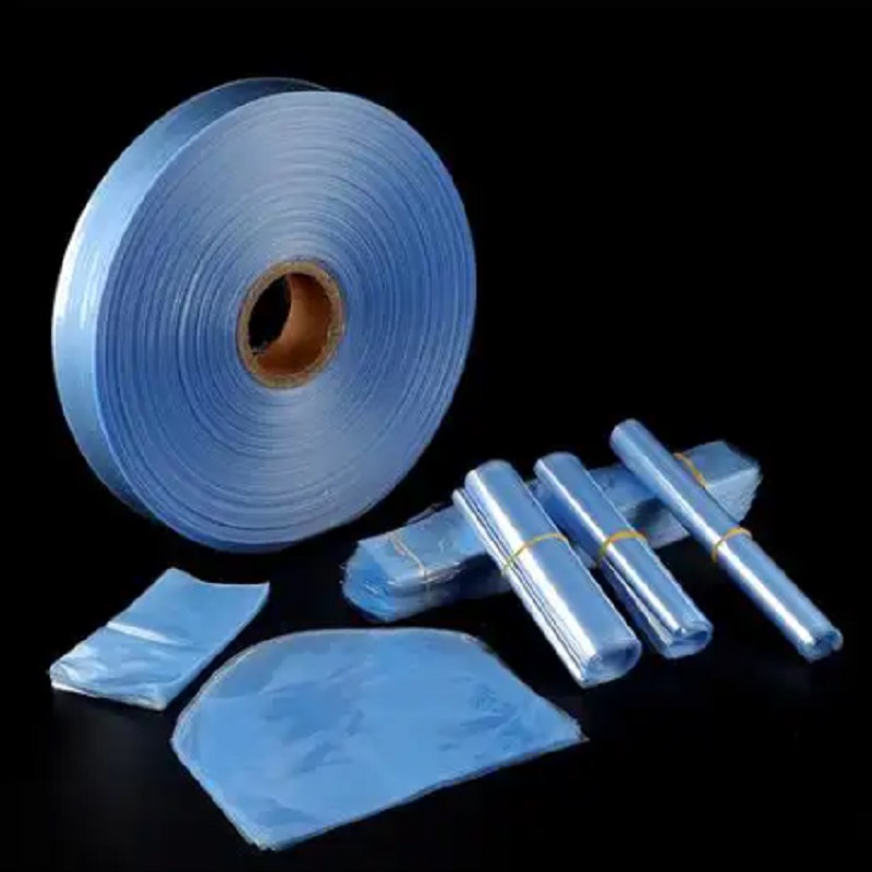 Transparent and colored PVC shrink films with stable shrinking ratio for packaging, labels, and cable wraps.