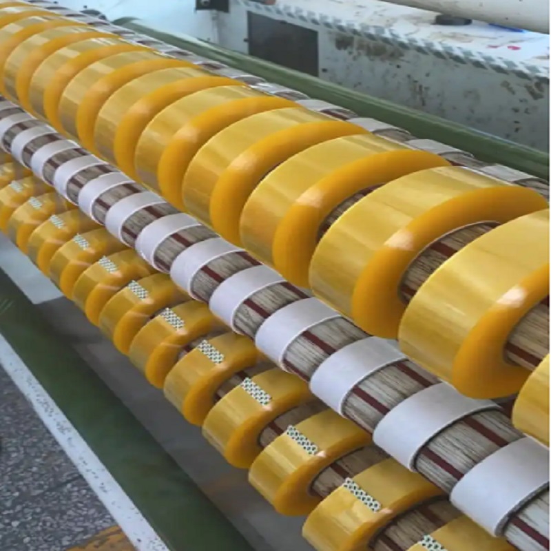 Sealing tapes for cartons and logistics. High-tack glue, water-resistant. Custom logo printing service available.