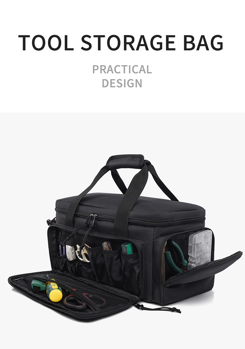 toolkit - small tool bag Durable electrician bag for maintenance teams and B2B contracts