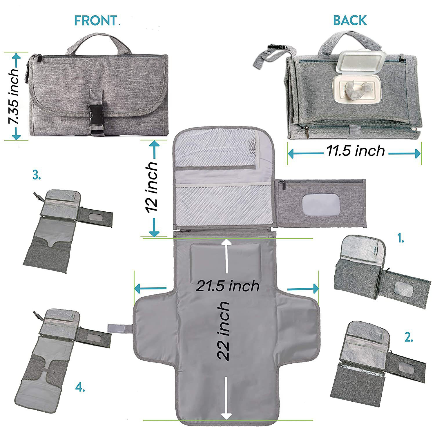 nappy changing bag - nappy bag backpack Durable nappy changing bag for busy parents