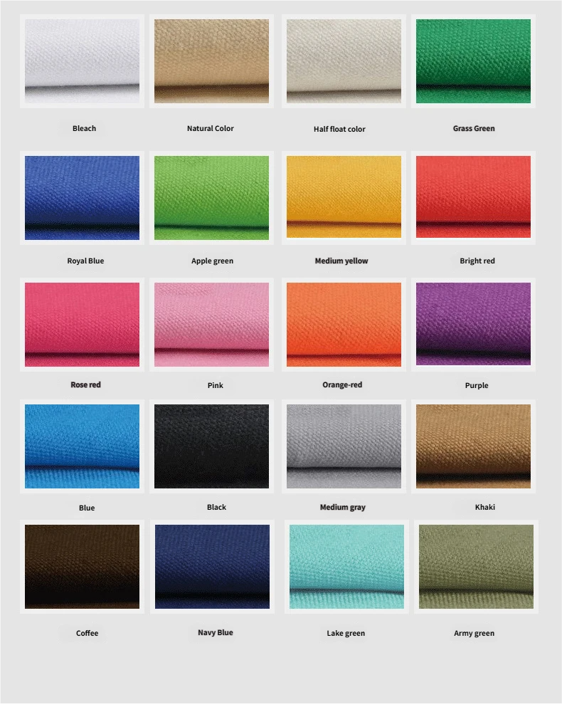 Waterproof Embroidered canvas bag durable canvas tote bags B2B wholesale supply