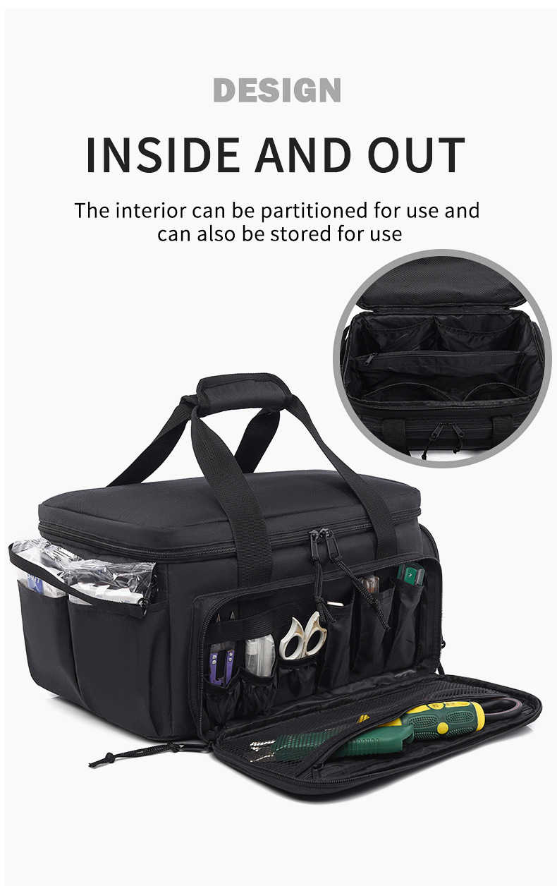 toolkit - small tool pouch Work tote bag for electricians, ideal for B2B bulk purchasing