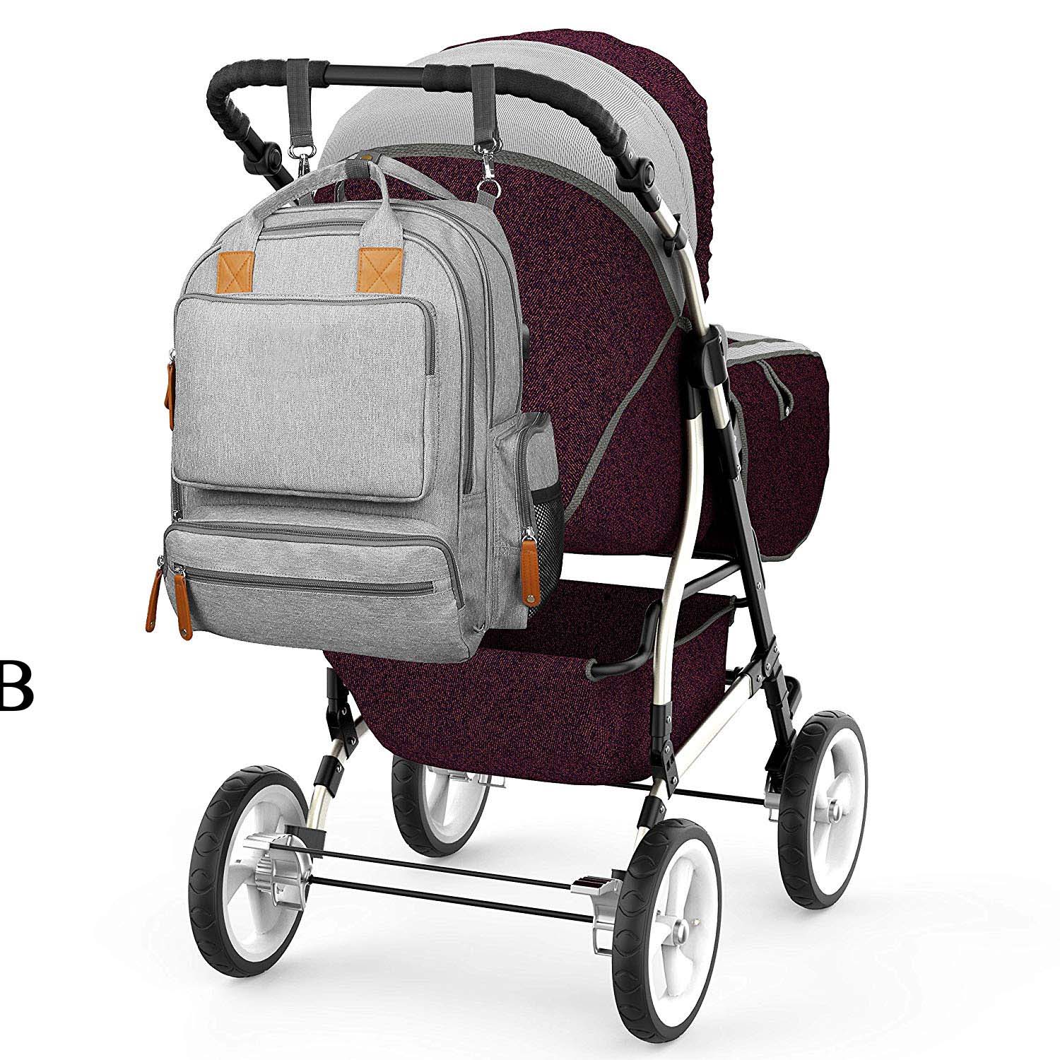 Multi-pocket fashionable mom bag, professional Nursing Diaper Bag for B2B wholesale deals