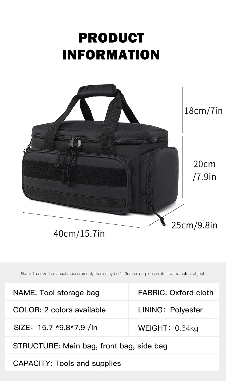 small tool bag - small tool pouch Compact small tool bag for facility management