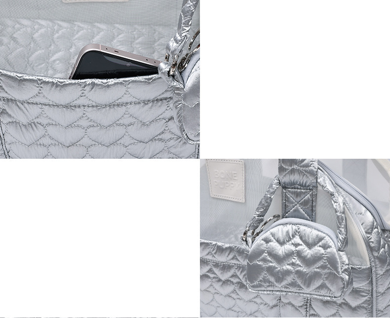 Breathable Mesh Pet Carrier for Comfort