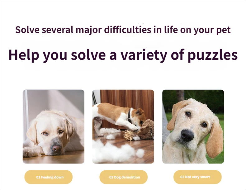 noise maker toy - interactive toy Safe non-toxic Chewing toy for puppy teething relief