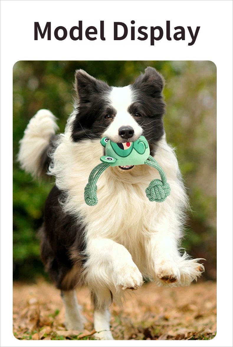 interactive toy - Chewing toy Cartoon series noise maker toy for medium and large dogs