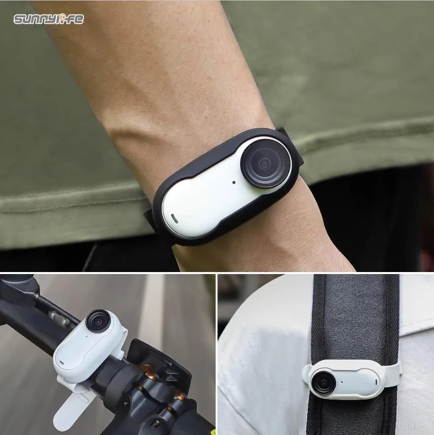 Outdoor sports cameras - Video mini body cameras Cat and dog collar cameras Rechargeable Mini Camera for Hiking & Pet Walks