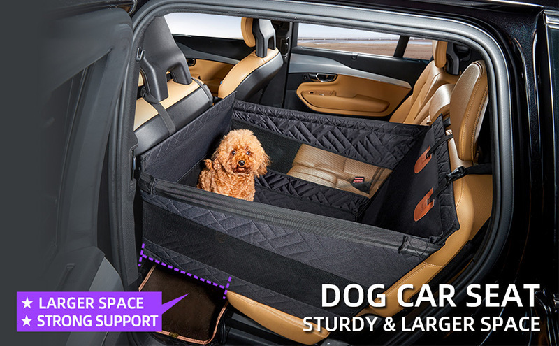 Cozy Car Center Console Pet Bed