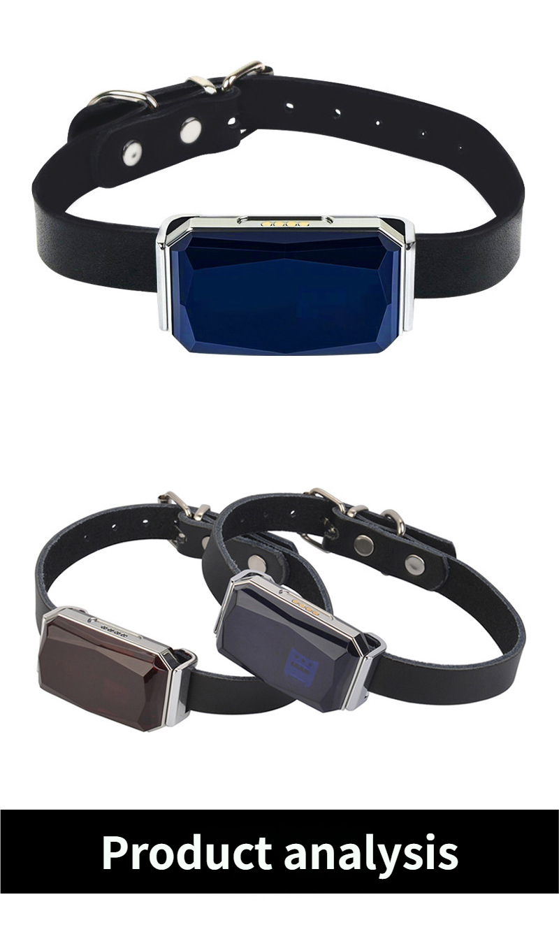 GPS Tracker for Dogs - Pet GPS Location Cat GPS Tracker Long Battery Smart Pet Activity Tool