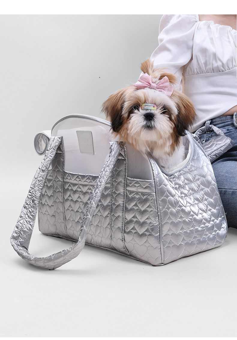 Durable Pet Tote Carrier for Small Animals