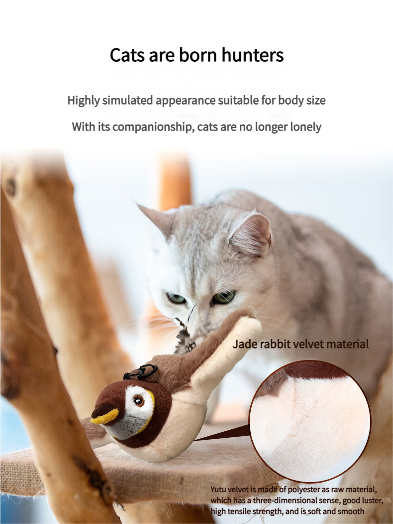 Pet plush chew toys - Sound-making toys Interactive toys Squeaky Plush Chew Toy for Pet Bonding & Training